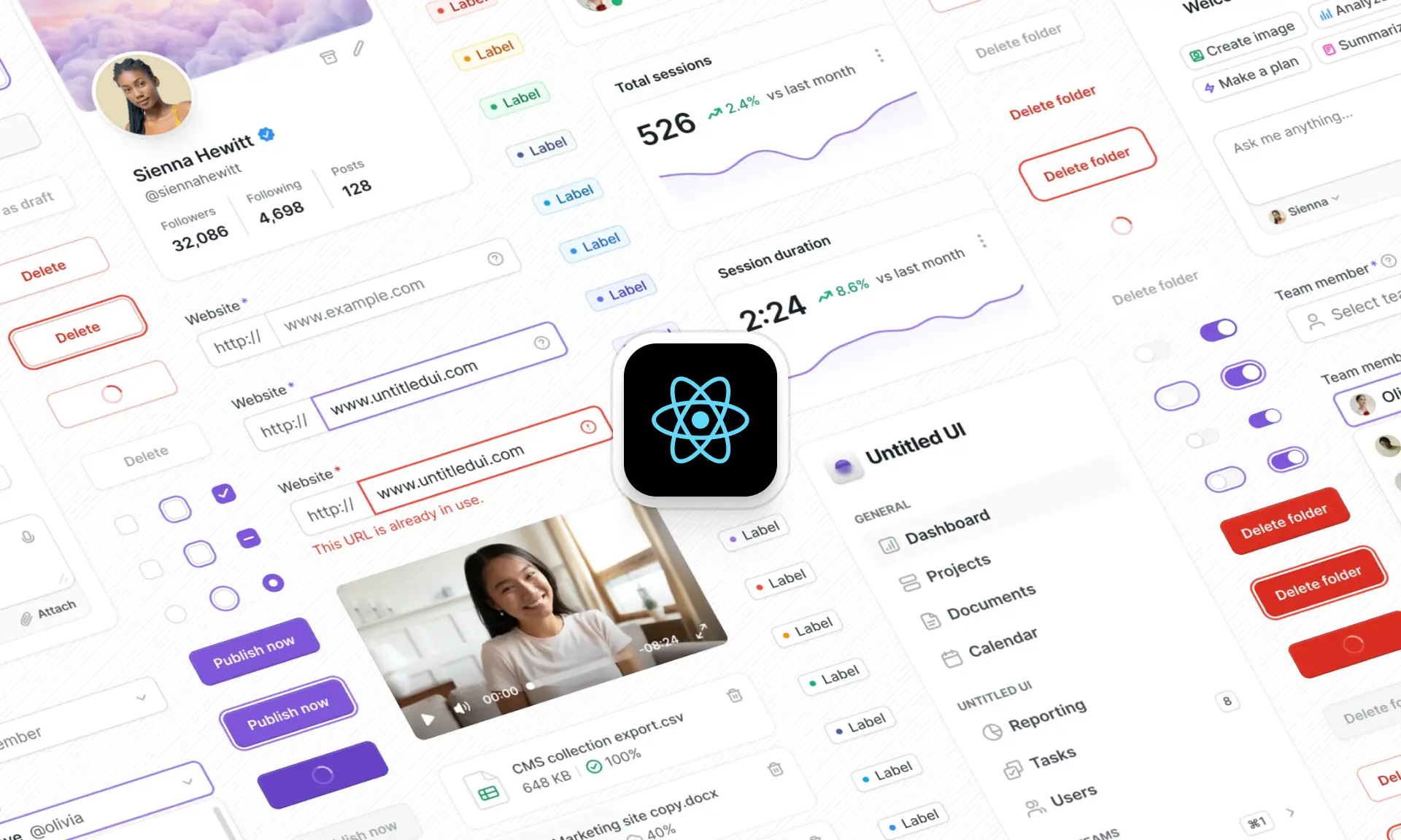 Composant reactJS